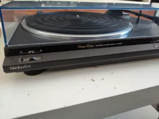 Tocadiscos Technics SL-DD20! Tracción directa