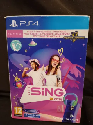 Let's Sing 2025 PS4 Karaoke
