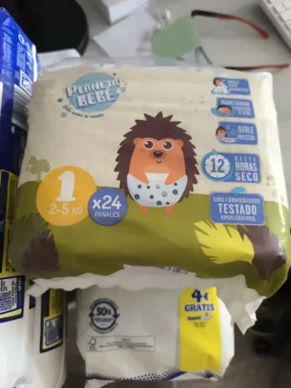 Pañales Dodot 132 pañalesmas 24 de otra marca