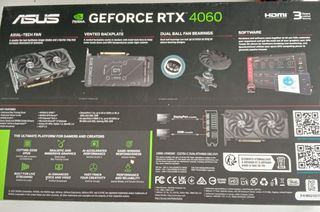 Tarjeta Gráfica ASUS Dual RTX 4060 EVO 8GB