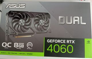 Tarjeta Gráfica ASUS Dual RTX 4060 EVO 8GB