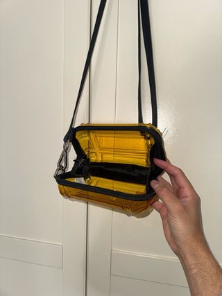 Bolso transparente Zara