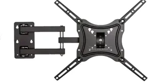 STAFFA Braccio Supporto a Parete Tv 14" A 55"