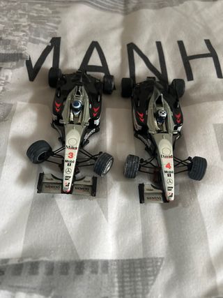 2 Coches de Carreras Scalextric