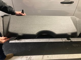 Bandeja trasera de Nissan Qasqai