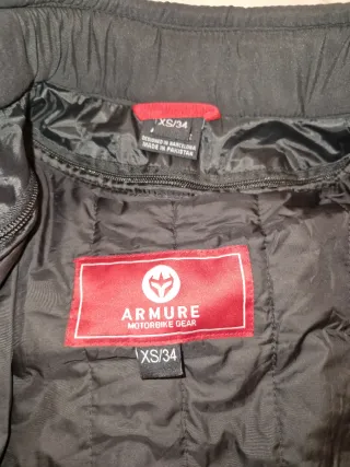 Chaqueta Moto Armure Dune Lady Talla XS