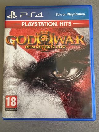 God of War III Remasterizado PS4