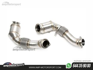 DOWNPIPE BMW SERIE 5 F10/F11 / 6 F12/13/F06 / X5 E70 / X6 E71
