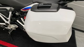 BMW R 1250 R Blanca