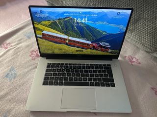 Portátil Huawei Plata y Negro