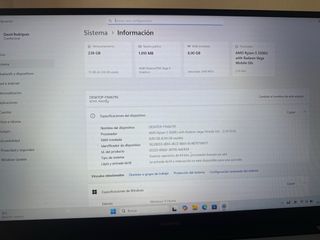 Portátil Huawei Plata y Negro