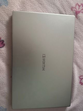 Portátil Huawei Plata y Negro