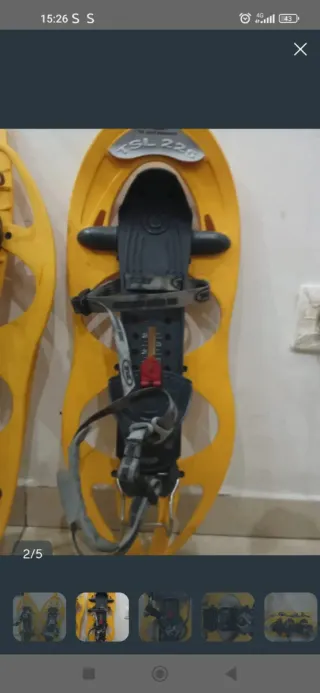 Zapatillas de nieve para invierno