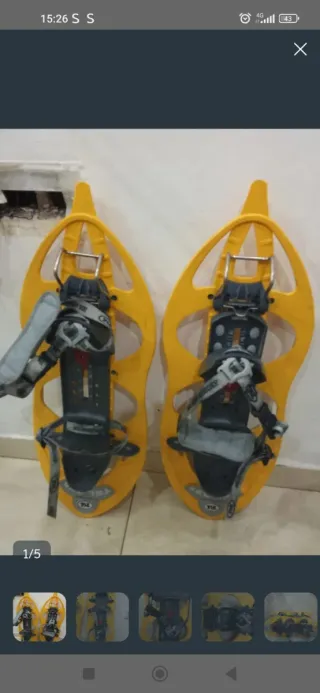 Zapatillas de nieve para invierno