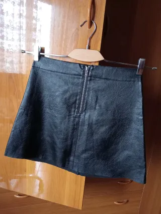 Minigonna similpelle - Only