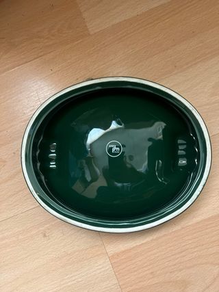 Cenicero Burnett's Verde Dorado