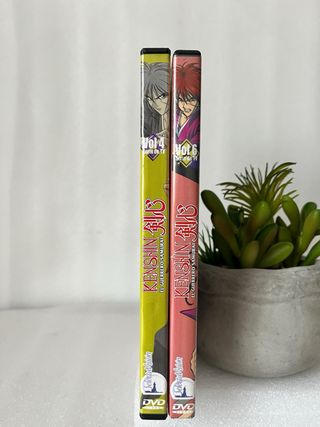 Pack Películas Kenshin DVD Anime