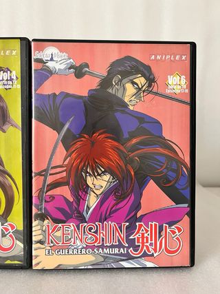 Pack Películas Kenshin DVD Anime