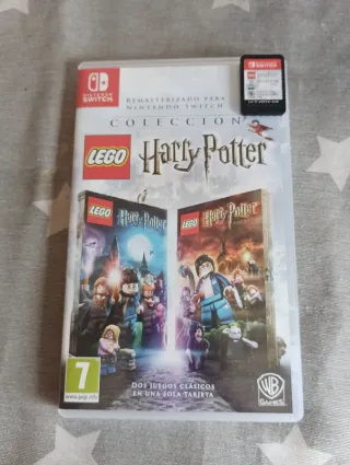LEGO Harry Potter Colección 2 Juegos Switch