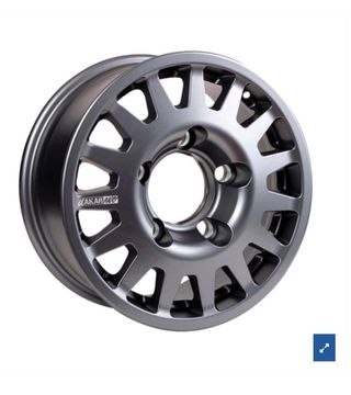 4 Llantas Dakar Evo 17 4x4 Toyota Land Cruiser 150