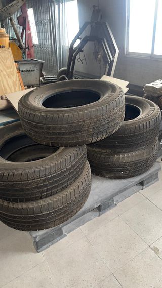 4 Llantas Dakar Evo 17 4x4 Toyota Land Cruiser 150