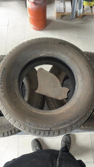 4 Llantas Dakar Evo 17 4x4 Toyota Land Cruiser 150