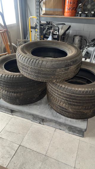 4 Llantas Dakar Evo 17 4x4 Toyota Land Cruiser 150