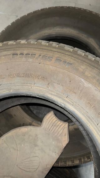 4 Llantas Dakar Evo 17 4x4 Toyota Land Cruiser 150