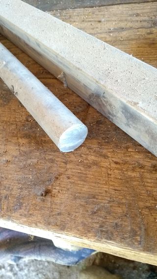 Barra Aluminio Redondo 20mm