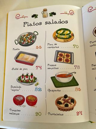 Cocina para niños