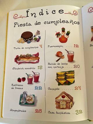 Cocina para niños