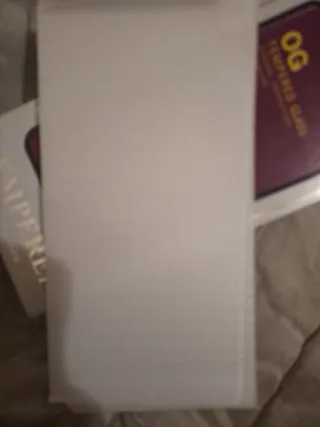 2 Protector Pantalla OGResistencia: Fabricado con