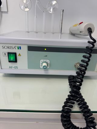 Alta Frequenza Facciale Sorisa AF-05 Professionale