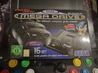 Sega Mega Drive Mini Console Classica Sigillata