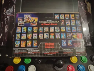 Sega Mega Drive Mini Console Classica Sigillata