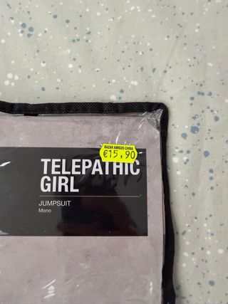 Disfraz de Once Stranger Things