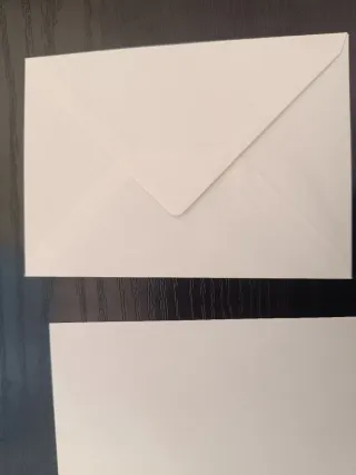 Papel de carta y sobres con ardilla