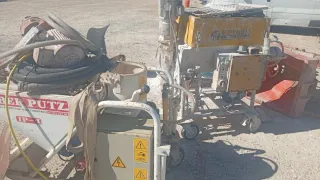 Máquina de yeso profesional