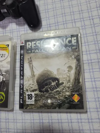 2 Juegos PS3 + Mando DualShock 3 Negro