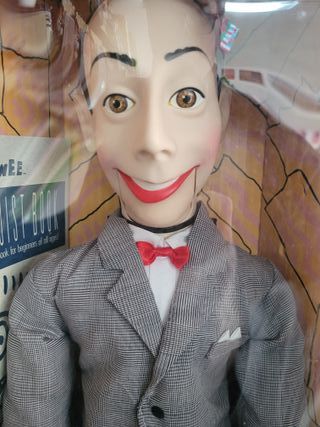 Pee-wee Herman Ventrílocuo Vintage Figura 1988