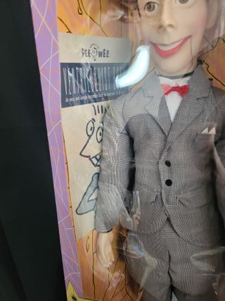 Pee-wee Herman Ventrílocuo Vintage Figura 1988