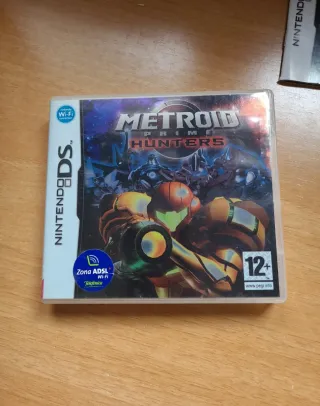 Metroid Prime Hunters DS