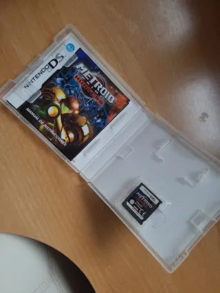 Metroid Prime Hunters DS