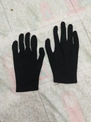 Guantes esqueleto mujer