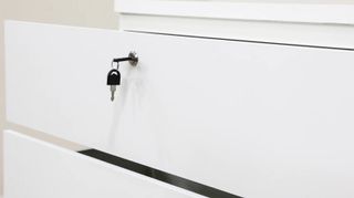 Cómoda Sinfonier Blanca