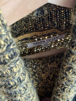 Jersey Green Coast cuello alto