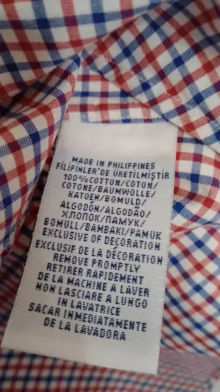 Camicia Polo Ralph Lauren uomo a quadri