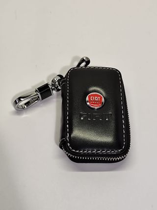 Portachiavi Contenitivo Fiat Nero