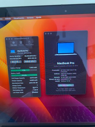 MacBook Pro 15 Retina 2013 A1398 TOPE GAMA