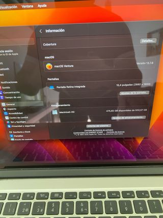 MacBook Pro 15 Retina 2013 A1398 TOPE GAMA